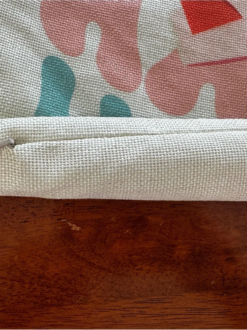 2 throw pillow covers 18”x18”